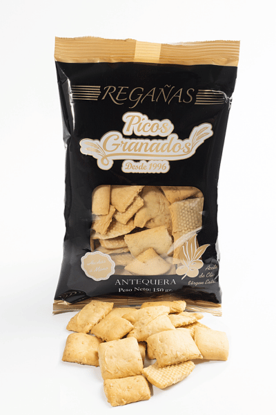 Regañas artesanas hechas a mano. Caja de 10 Uds.