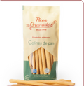 Colines de Pan largos artesanos blancos. Caja 10 Uds.