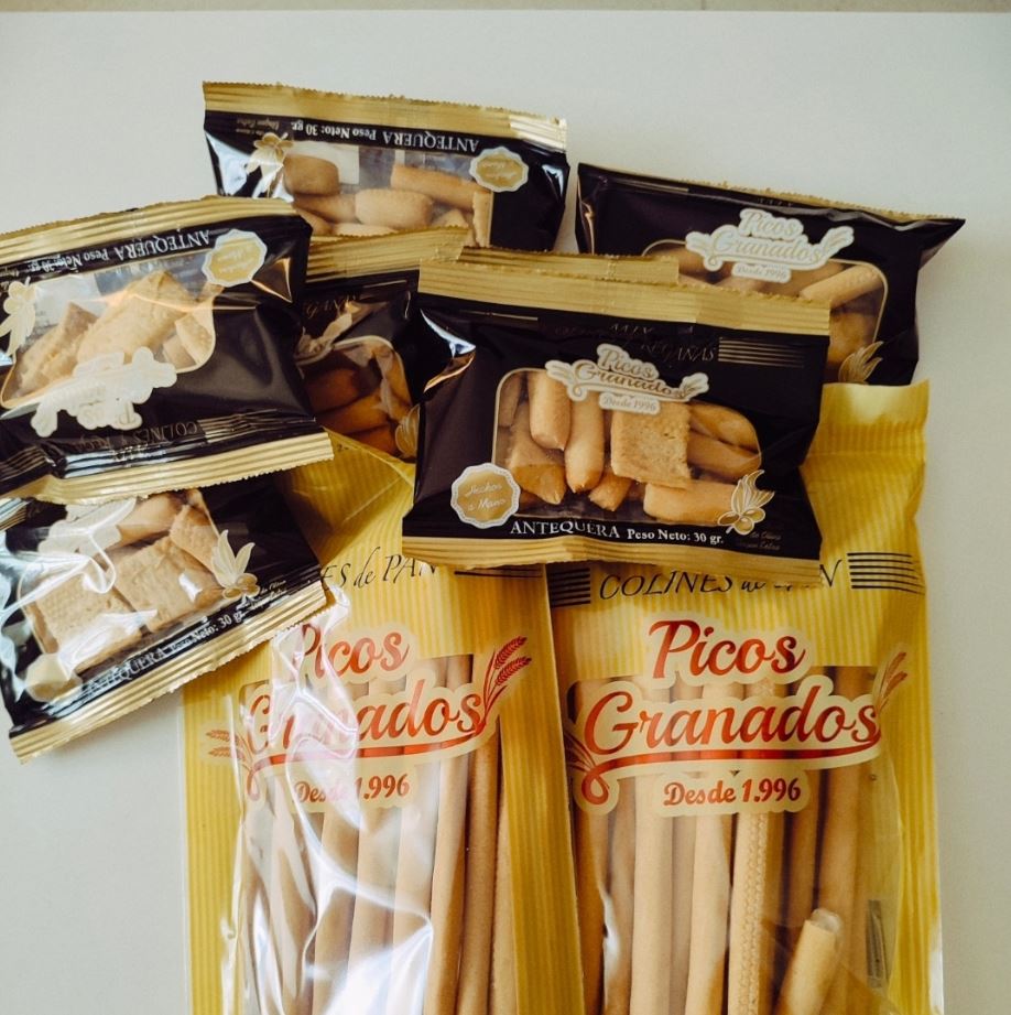 Regañas artesanas hechas a mano. Caja de 10 Uds.