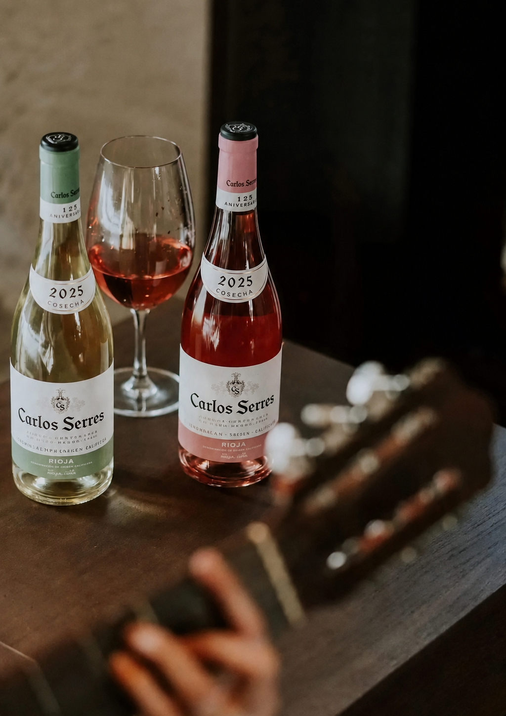 Vino Carlos Serres Blanco Caja de 6 botellas.
