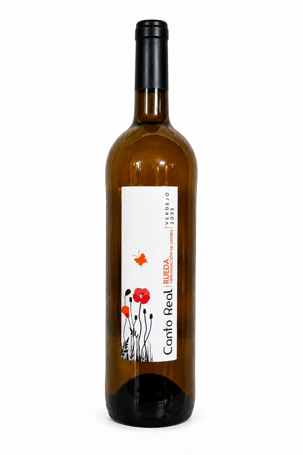 Vino D.O. Rueda// Canto Real. Verdejo 100% - 2025. Caja 6 Botellas.