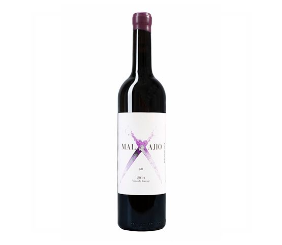 Vino tinto Malvajio Málaga