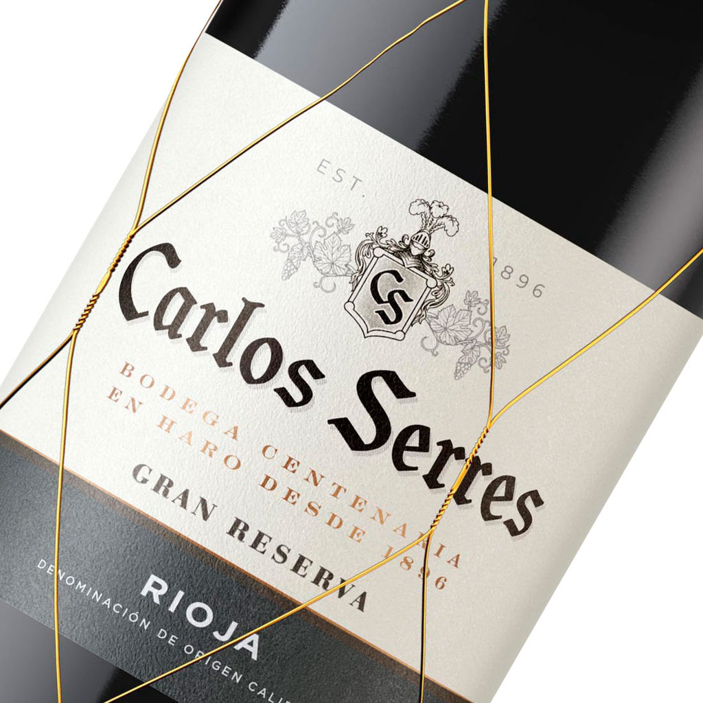 Vino Tinto Carlos Serres Gran Reserva