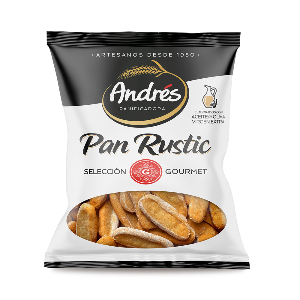Piquitos Rústicos Hostelería. Caja/ 100 Uds.                                             Se pueden Personalizar.