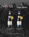 Vino tinto Carlos Serres Reserva Caja de 6 botellas.
