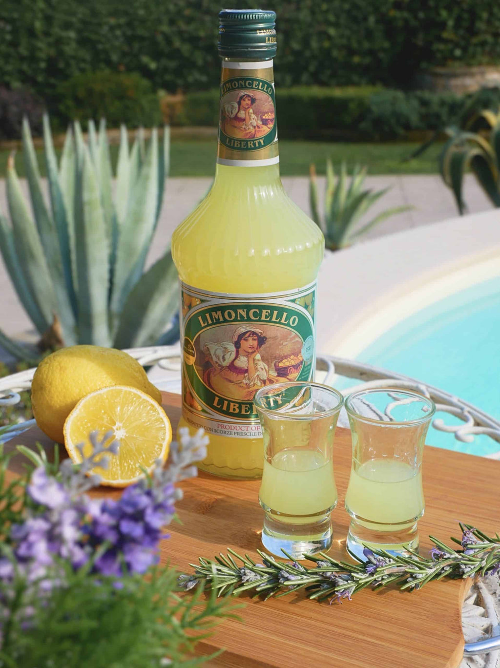 Licor de Limón Liberty