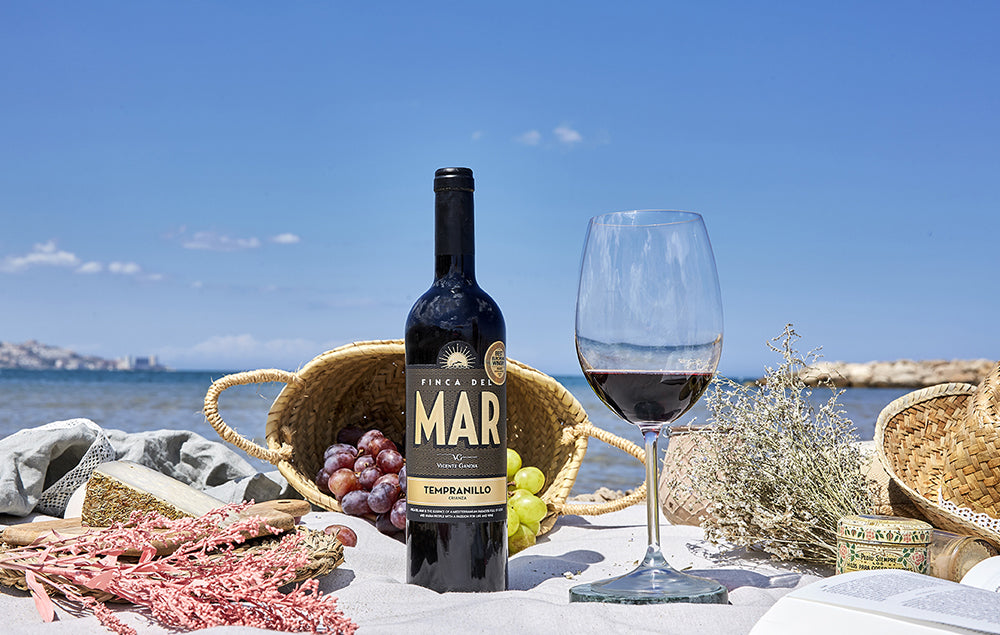 Vino Tinto Finca del Mar