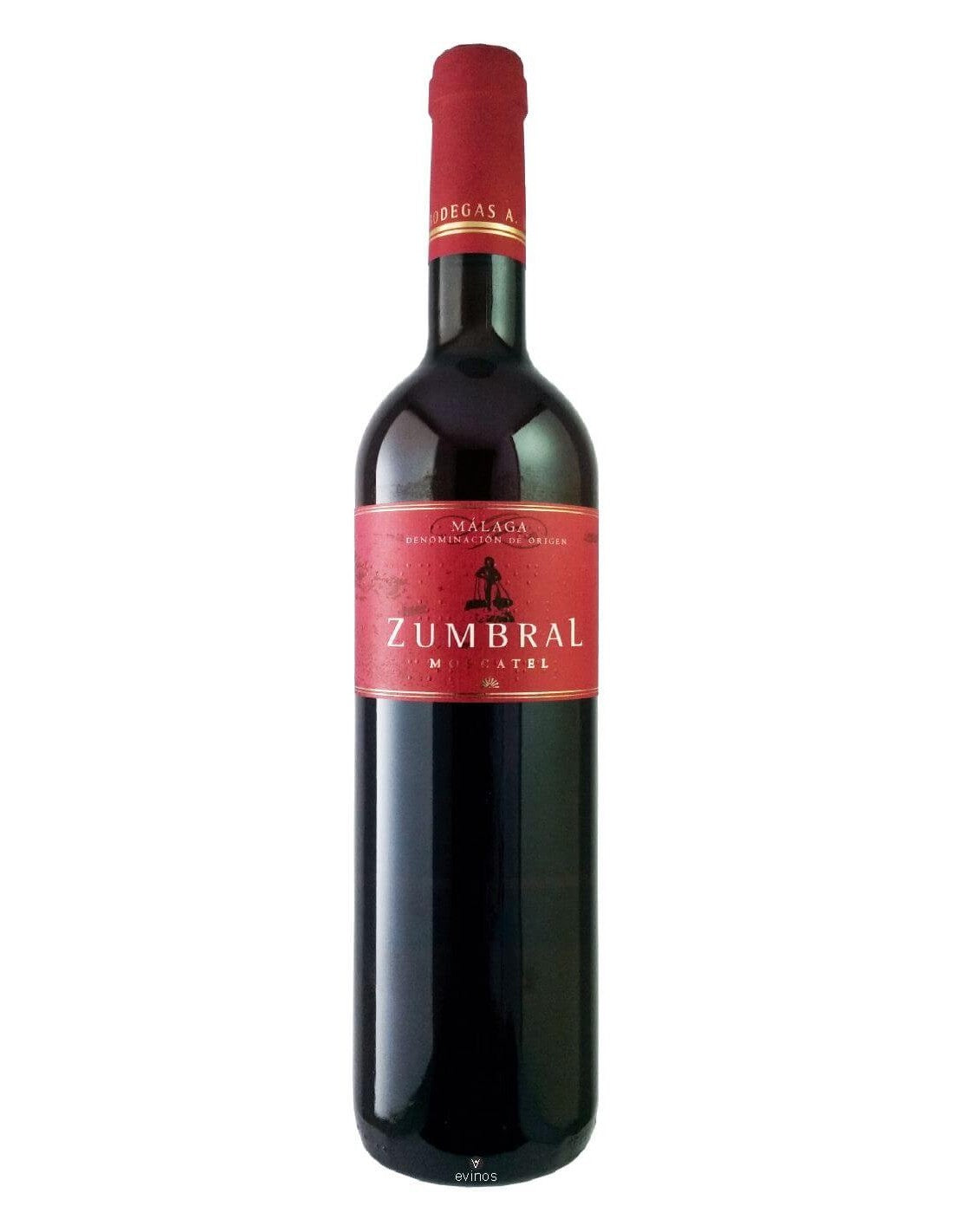 Vino Zumbral Dulce Moscatel Axarquia Málaga