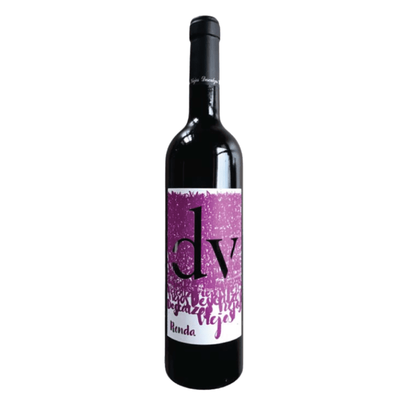 Vino Tinto D. O. Sierras de Málaga Descalzos Viejos