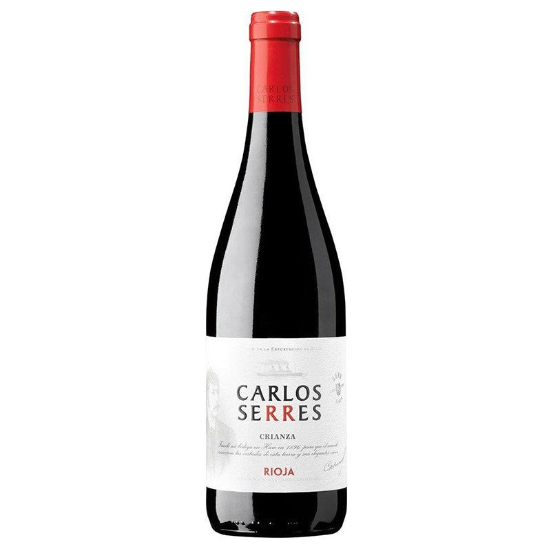 Vino Tinto Carlos Serres Crianza.